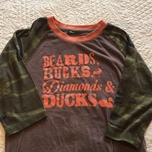 ATX Mafia 3/4 sleeve shirt